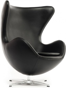 Кресло дизайнерское Egg chair (Arne Jacobsen Style) A219 черный
