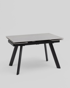 Стол Нэд 120-180/80/76 см столешница керамика Armani Grey