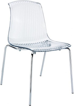 Стул прозрачный Allegra прозрачный
