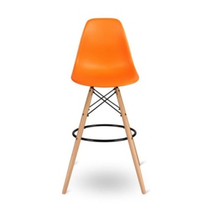 Cтул Eames DSW Барный Оранжевый