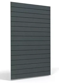 EMP(N) 1224/100/23 Экономпанель МДФ 1200*2400мм, 18 мм толщина цвет Графит