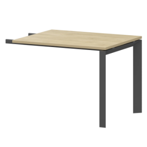 Бриф-приставка на металлокаркасе Аргентум-МП НТМПБ-П-709 Баттл Рок/Антрацит