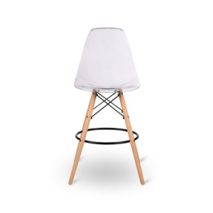 Cтул Eames DSW Барный Прозрачный