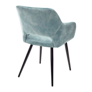 Стул Ally, античный зеленый/ черный каркас