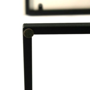 Журнальный приставной столик Финика М Торос черный