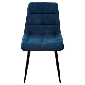 Стул CHIC полночный синий/ синяя сталь