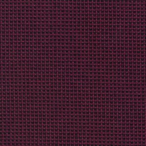 Стул для персонала и посетителей "ИЗО", черный каркас, ткань черно-бордовая, В-20