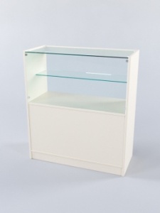 Прилавок "ТАНДЕМ МИНИ" №3 (800мм), Крем Вайс U2236