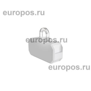 Петля MAGNET-LOOP-S для подвешивания с магнитным основанием, цвет белый