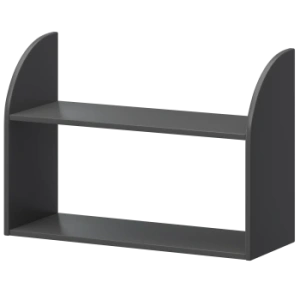 Полка подвесная Арго А-300 Антрацит