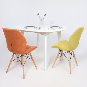 Стул Rio, оранжевый, ткань