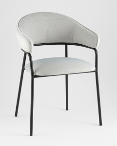 Стул обеденный Leya светло-серый