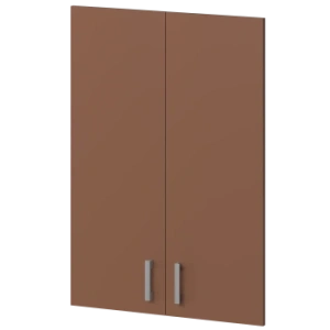 Двери для широких стеллажей Арго А-610.Ф Терракота