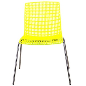 СТУЛ WIND ЖЁЛТЫЙ