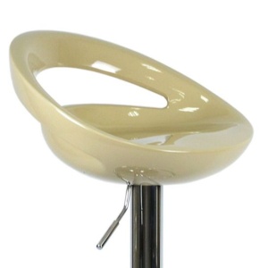 Барный стул Круз , бежевый глянец