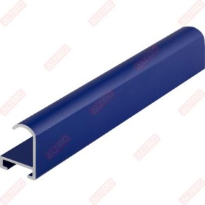 Профиль Нельсон ПН-02 крашеный синий, длина 3,05 м
