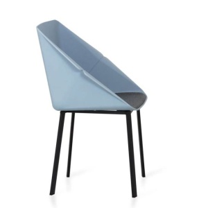 Кресло Donato, светло-голубое