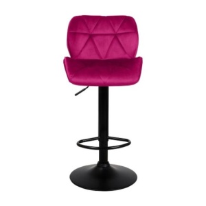 Стул барный Кристалл WX бордо