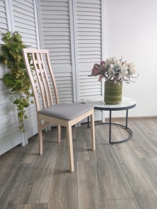 Стул СB-2482YBH цвет MILKY WHITE молочный дуб/ CAMEL