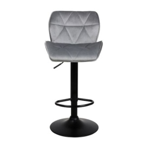 Стул барный Кристалл WX серый