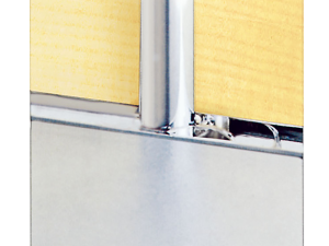 Полкодержатель двойной, 4059.CR (JK 64)