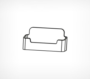 171085 Подставка литая для визиток BC-HOLDER 1