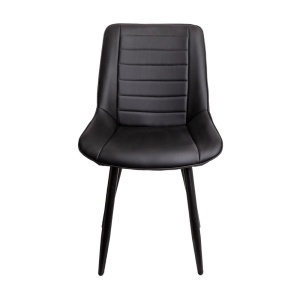 Стул Orbit, черный, экокожа