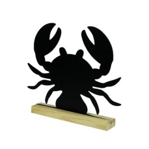 Меловая табличка «Краб» BB CRAB на подставке