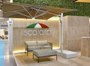 LED светильник для зонта (от батареи) Astro белый