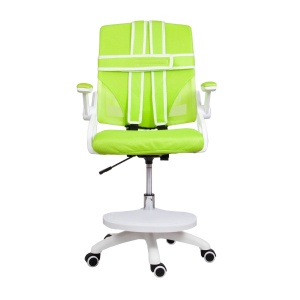 Кресло поворотное Moon, салатовый, сетка