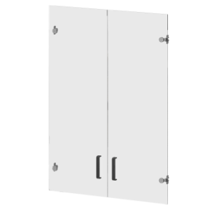 Дверь стеклянная Смарт СМД-58.С.Ф Прозрачный