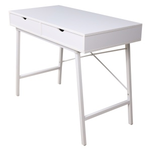 Стол письменный Agat, белый, лдсп