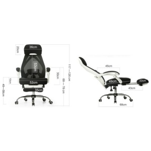 Кресло реклайнер Hbada 117WMJ