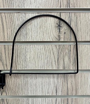 ЕК5-Н Держатель для шапок, универсальный, черный