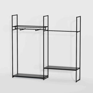 Стеллаж Лофт КЧ-2201 для одежды