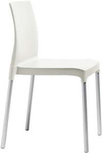 Стул пластиковый Chloe Chair Mon Amour лен