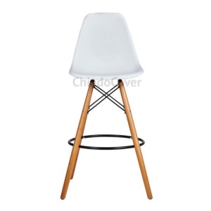 Стул EAMES барный белый