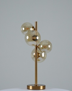 Лампа настольная Moderli V10791-4T Renny цена 9 190 ₽ Лампа настольная Moderli V10791-4T Renny