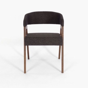 Стул Берн темно-коричневый