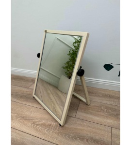 Зеркало напольное обувное (бежевый) цена 2 500 ₽ Зеркало напольное обувное (бежевый)