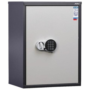 Шкаф металлический для документов AIKO "SL-65ТEL" ГРАФИТ, 630х460х340 мм, 17 кг, S10799060902