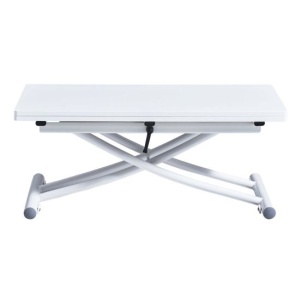 Стол-трансформер Лерида белый