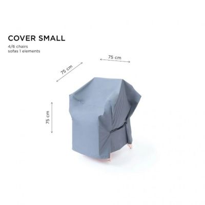 Чехол для мебели Cover Small темно-серый
