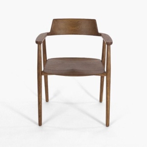 Стул Рануа дуб, тон коньяк