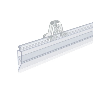 Крючок для подвешивания профиля GRIPPER-CLIP, прозрачный