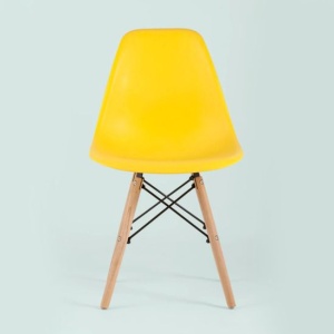 Стул Eames DSW желтый