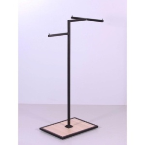 Бэст-010 Стойка вешалка (вешало) напольная для одежды цвет Венге