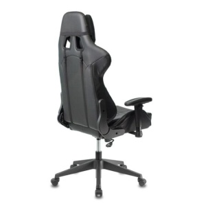 Кресло игровое VIKING 5 AERO BLACK EDITION искусственная кожа