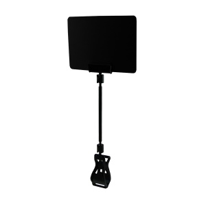 Ценникодержатель на прищепке FX 100 мм, цвет черный