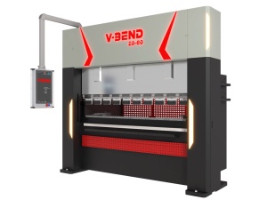 Электромеханический листогибочный пресс V-Bend 20-60